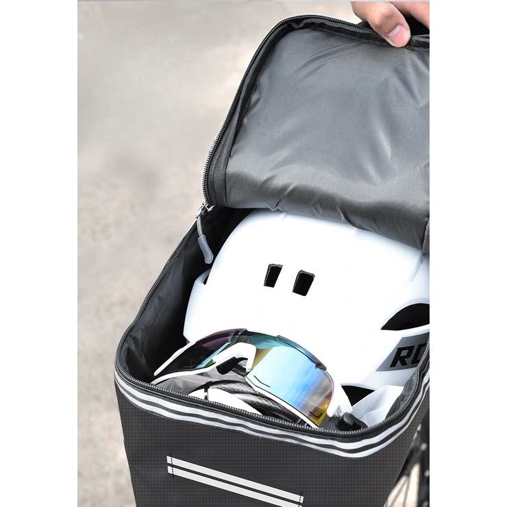 自転車用リアバッグ 12L 15L | PlusNao | 詳細画像6 