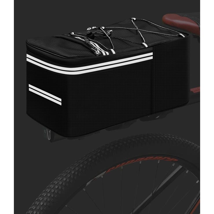 自転車用リアバッグ 12L 15L | PlusNao | 詳細画像7 