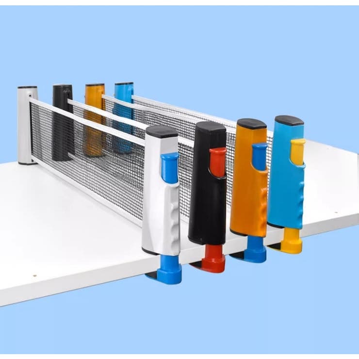 卓球ネット 伸縮式 ポータブル | PlusNao | 詳細画像2 