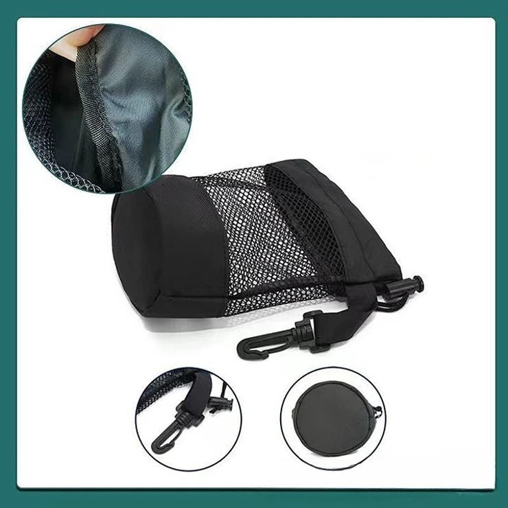 ゴルフボールケース ゴルフボールバック ゴルフバッグ | PlusNao | 詳細画像4 