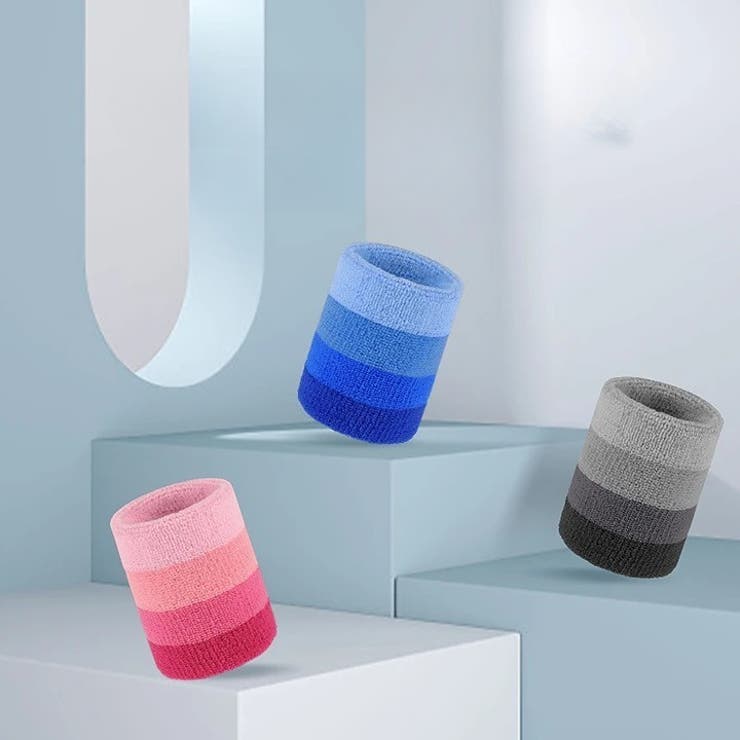 リストバンド 2個入り 手首バンド | PlusNao | 詳細画像11 