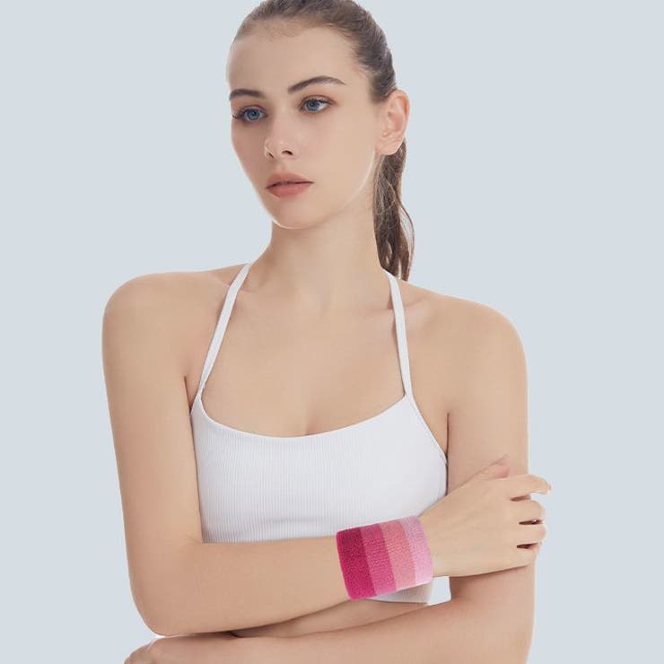 リストバンド 2個入り 手首バンド | PlusNao | 詳細画像2 