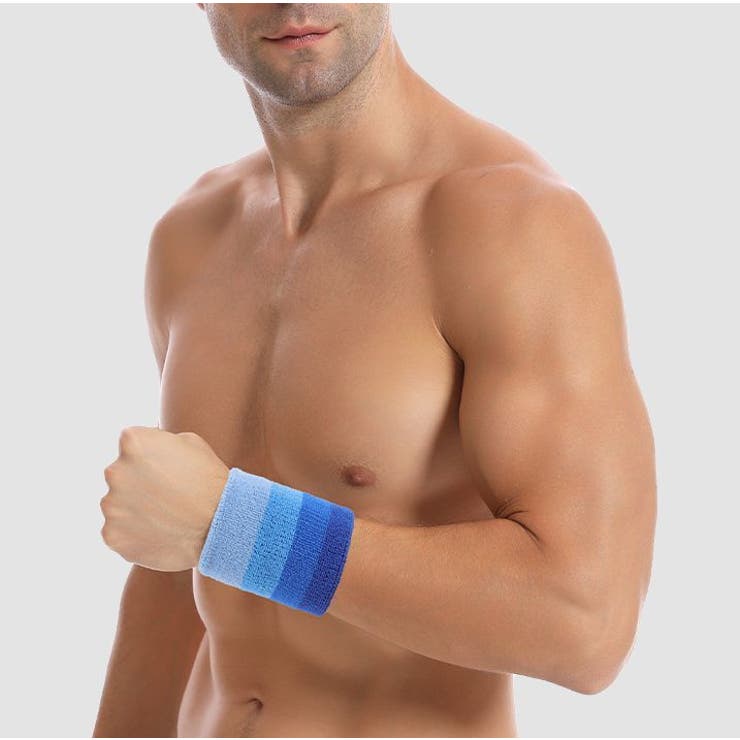 リストバンド 2個入り 手首バンド | PlusNao | 詳細画像5 