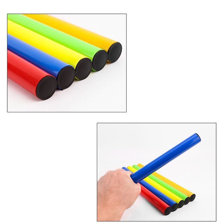 リレーバトン プラスチック 30cm | PlusNao | 詳細画像7 