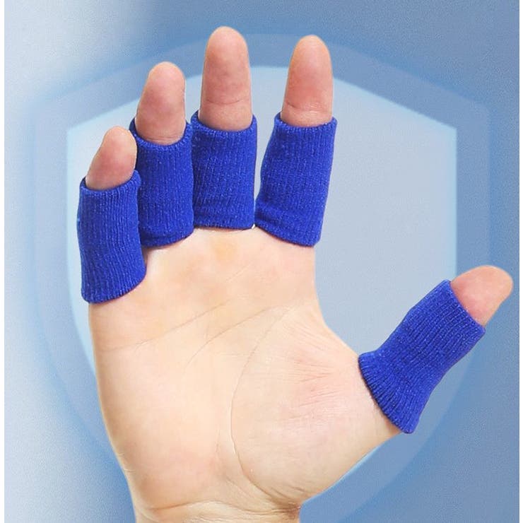 指サポーター 同色2セット 合計20個入り | PlusNao | 詳細画像4 