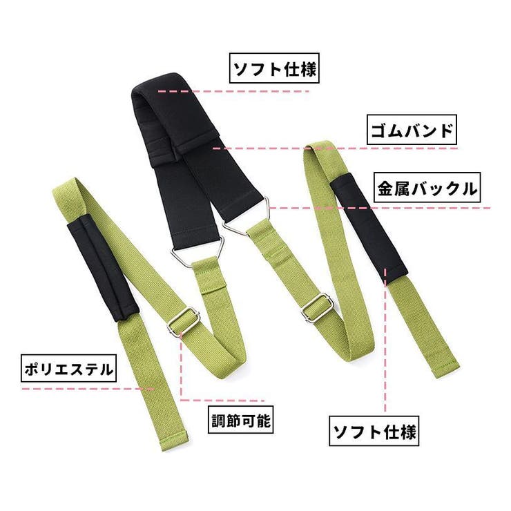 ストレッチバンド トレーニングバンド ゴムバンド | PlusNao | 詳細画像3 