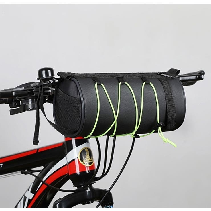 自転車バッグ フロントバッグ 車体装着 | PlusNao | 詳細画像2 