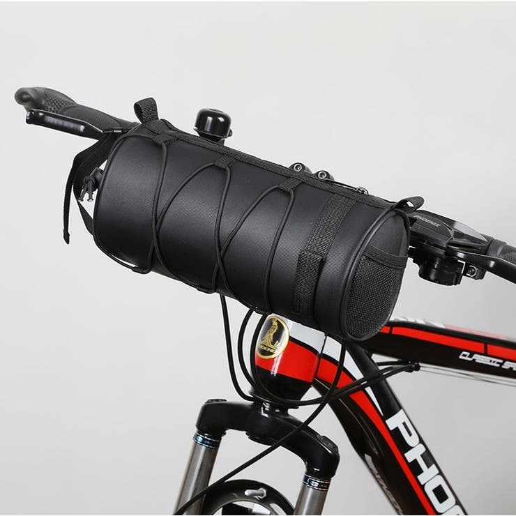 自転車バッグ フロントバッグ 車体装着 | PlusNao | 詳細画像3 