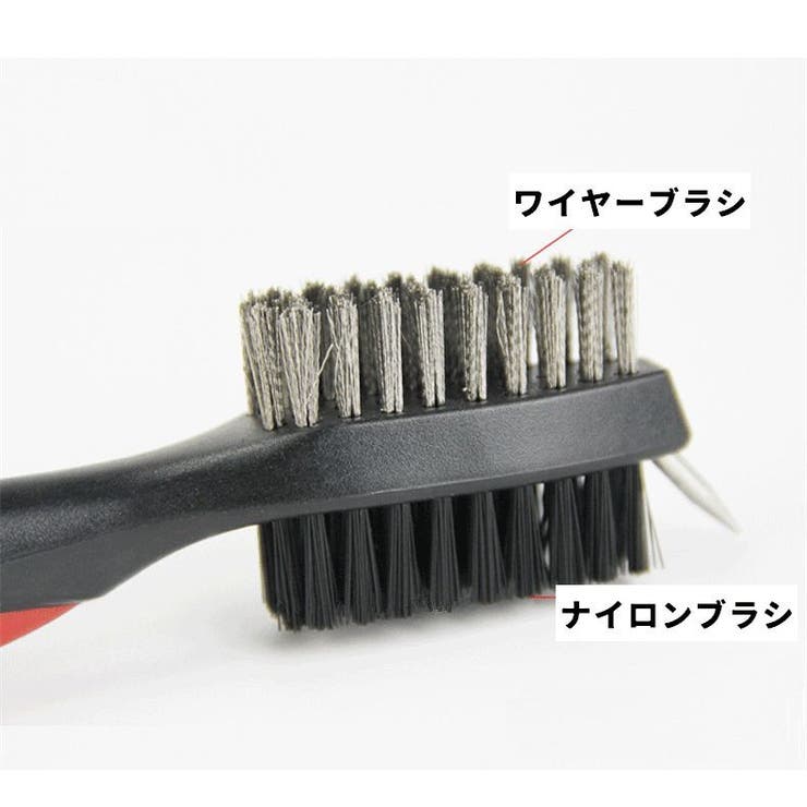 ゴルフクラブ用ブラシ 3in1 両面タイプ | PlusNao | 詳細画像8 