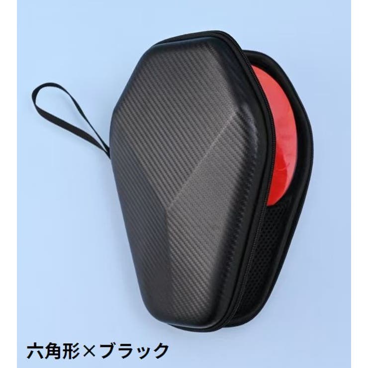 卓球ラケットケース テーブルテニスラケットカバー 2本収納 | PlusNao | 詳細画像11 
