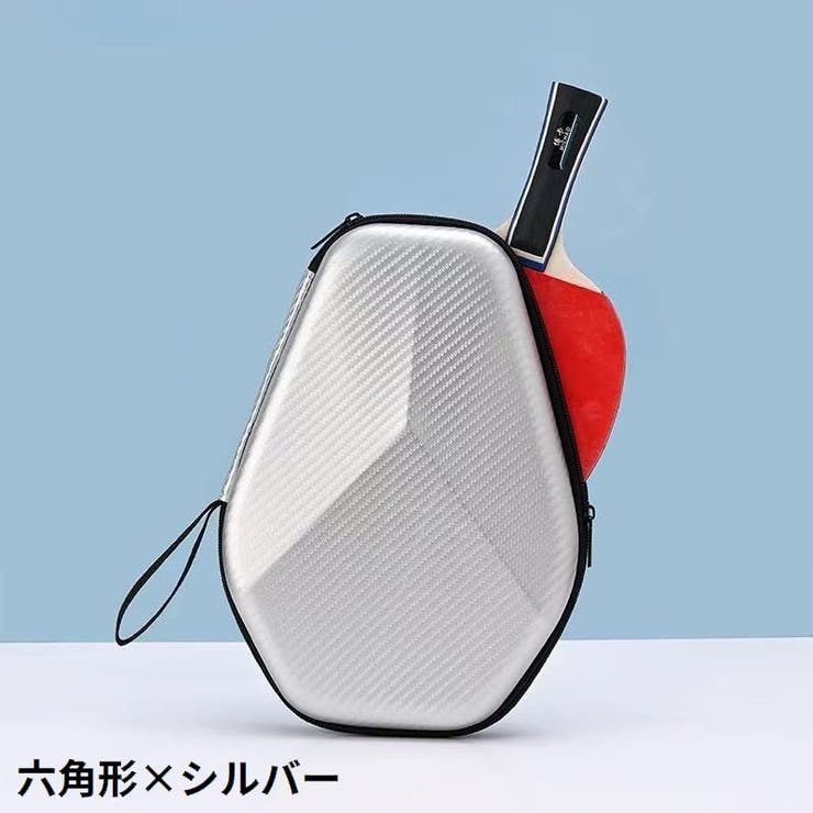 卓球ラケットケース テーブルテニスラケットカバー 2本収納 | PlusNao | 詳細画像12 