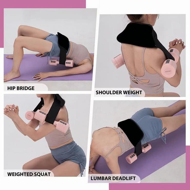 ヒップスラストベルト トレーニング フィットネス | PlusNao | 詳細画像3 