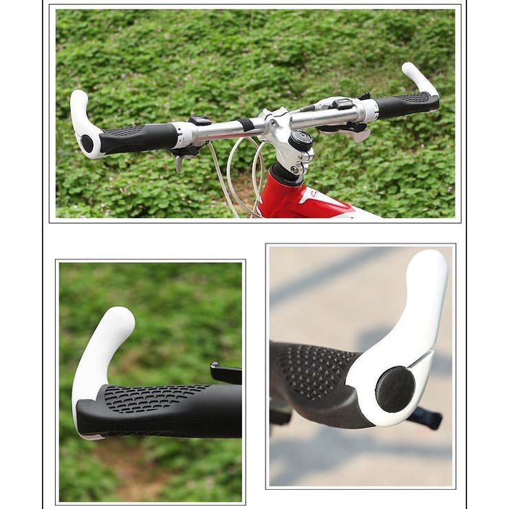 自転車グリップ ハンドルグリップ エルゴグリップ | PlusNao | 詳細画像5 