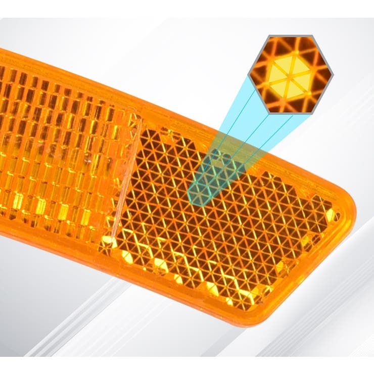 自転車用リフレクター 4個セット 自転車 | PlusNao | 詳細画像5 