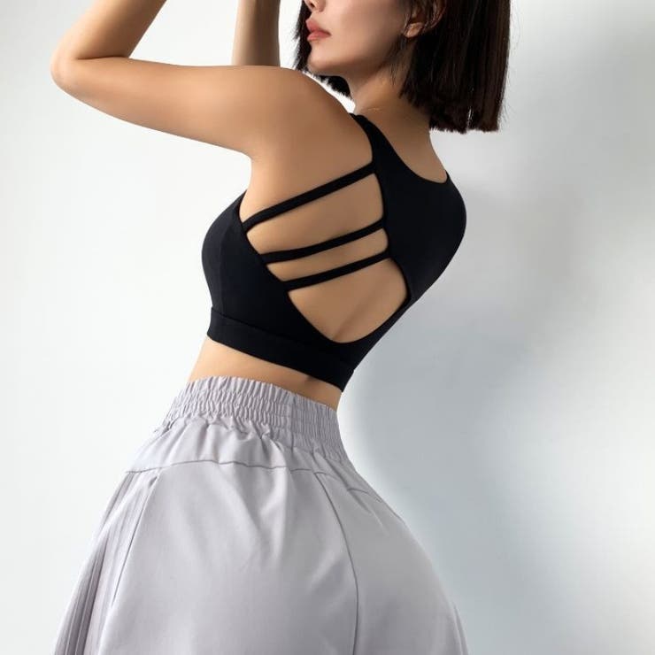 ヨガウェア スポーツウェア トップス | PlusNao | 詳細画像12 
