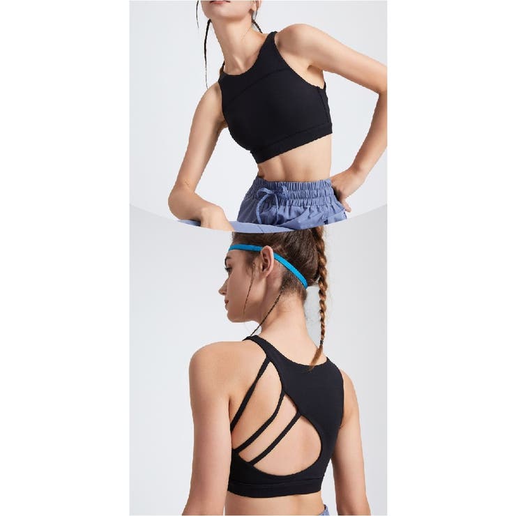 ヨガウェア スポーツウェア トップス | PlusNao | 詳細画像4 