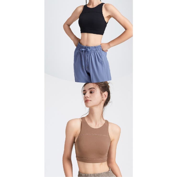 ヨガウェア スポーツウェア トップス | PlusNao | 詳細画像5 