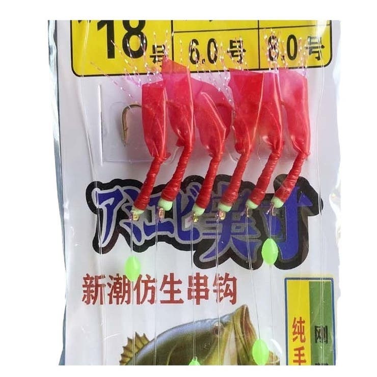 サビキ 仕掛け 6本針 | PlusNao | 詳細画像4 