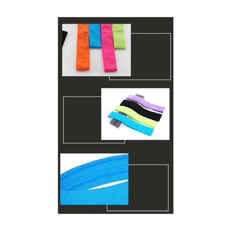 ヘッドバンド ヘアバンド メンズ | PlusNao | 詳細画像13 