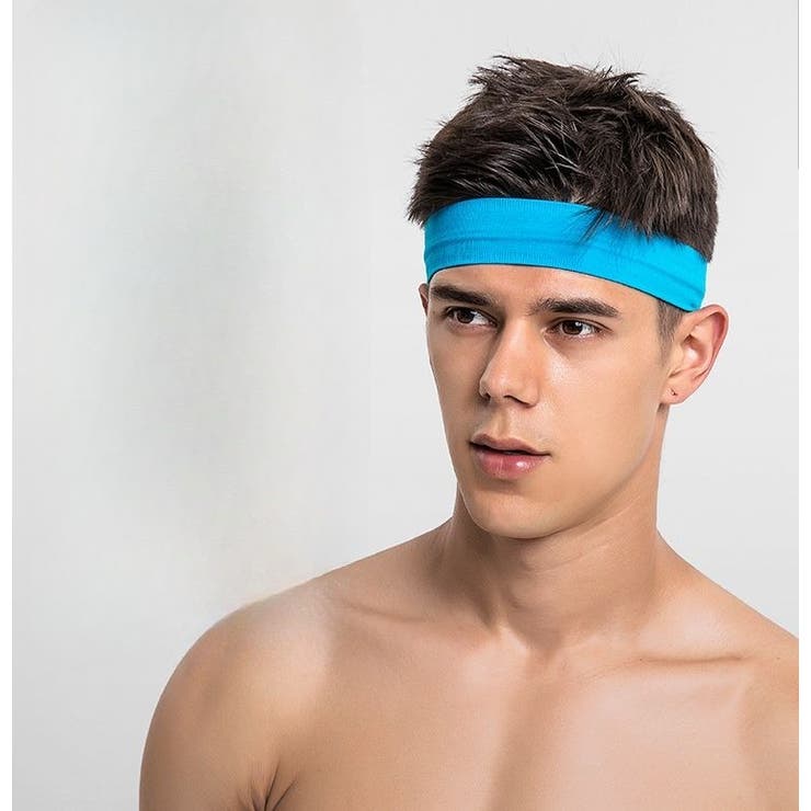 ヘッドバンド ヘアバンド メンズ | PlusNao | 詳細画像3 