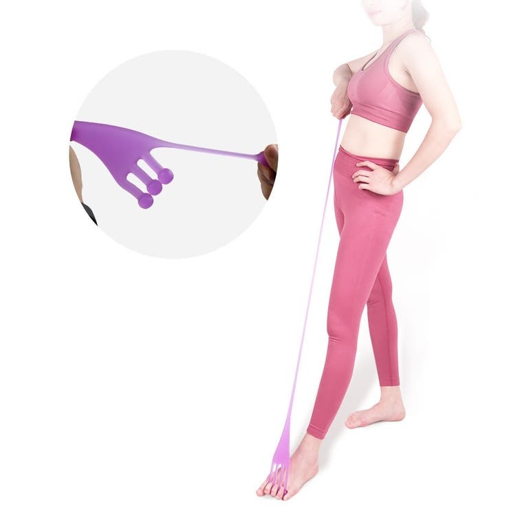 トレーニングチューブ ストレッチチューブ シリコン製 | PlusNao | 詳細画像5 