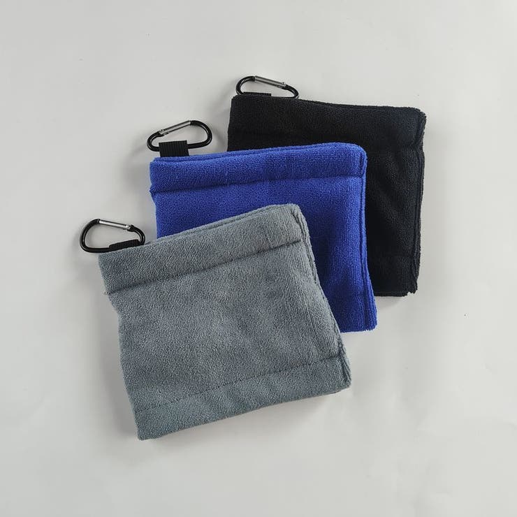 フック付きタオル ゴルフボールクリーナー ゴルフタオル | PlusNao | 詳細画像8 