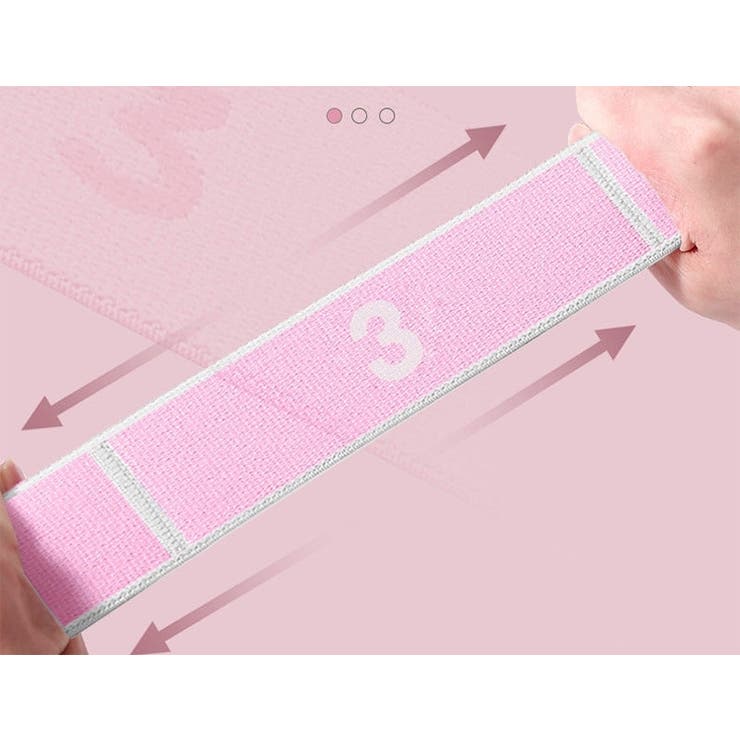 エクササイズバンド ストレッチストラップ トレーニングチューブ | PlusNao | 詳細画像6 