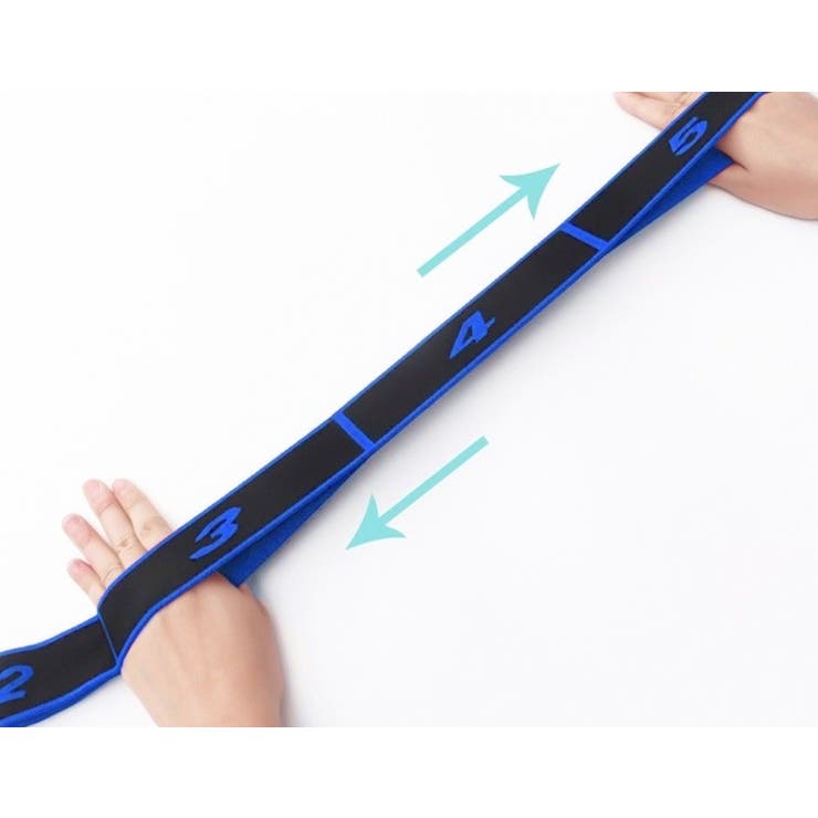 エクササイズバンド ストレッチストラップ トレーニングチューブ | PlusNao | 詳細画像7 