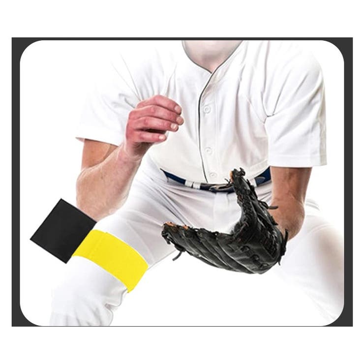 ピッチングトレーニングベルト ピッチャーベルト ソフトボールサークル | PlusNao | 詳細画像3 