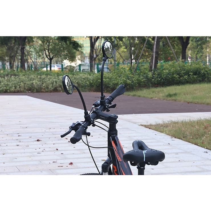 自転車用ミラー 1ペア 計2個 | PlusNao | 詳細画像2 