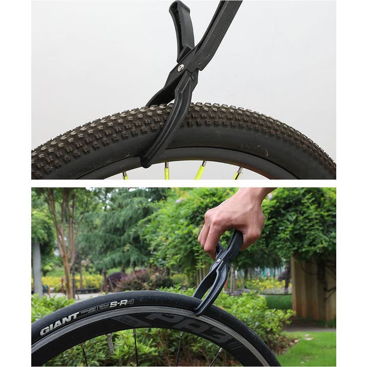 自転車用タイヤペンチ タイヤレバー パンク修理 | PlusNao | 詳細画像2 