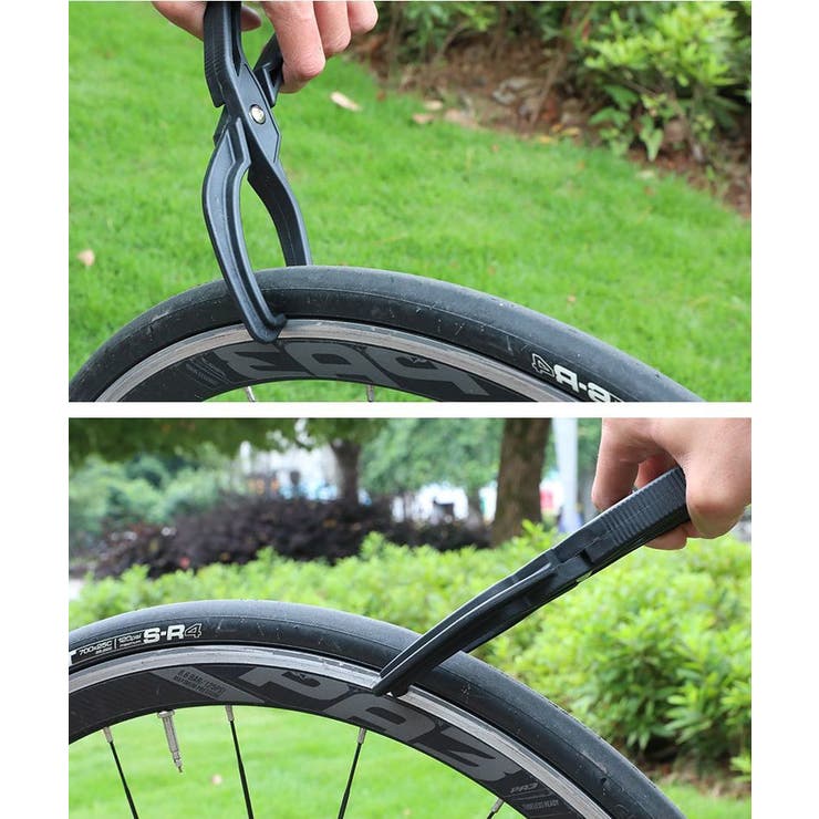 自転車用タイヤペンチ タイヤレバー パンク修理 | PlusNao | 詳細画像3 