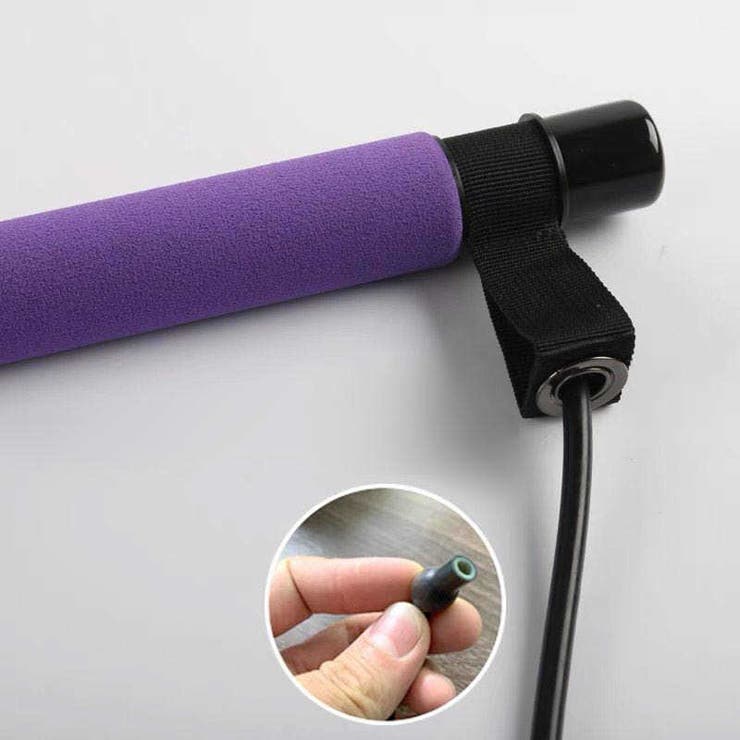 トレーニングチューブ ピラティスバー フィットネスバー | PlusNao | 詳細画像10 