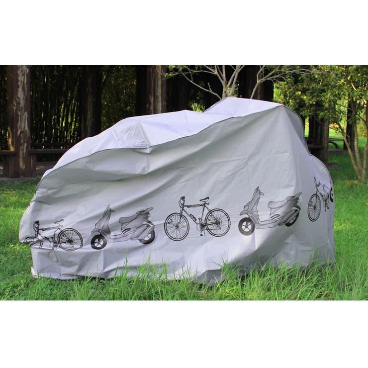 自転車カバー サイクルカバー レインカバー | PlusNao | 詳細画像2 