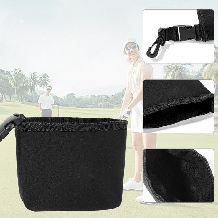 ゴルフ クリーニングバッグ 携帯用 | PlusNao | 詳細画像10 