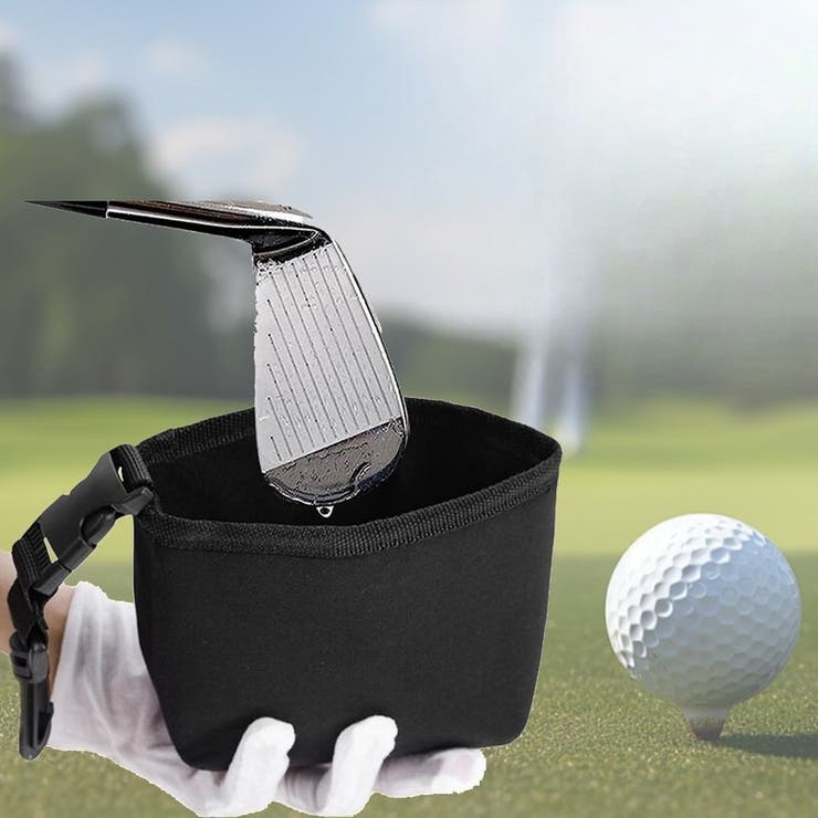 ゴルフ クリーニングバッグ 携帯用 | PlusNao | 詳細画像3 