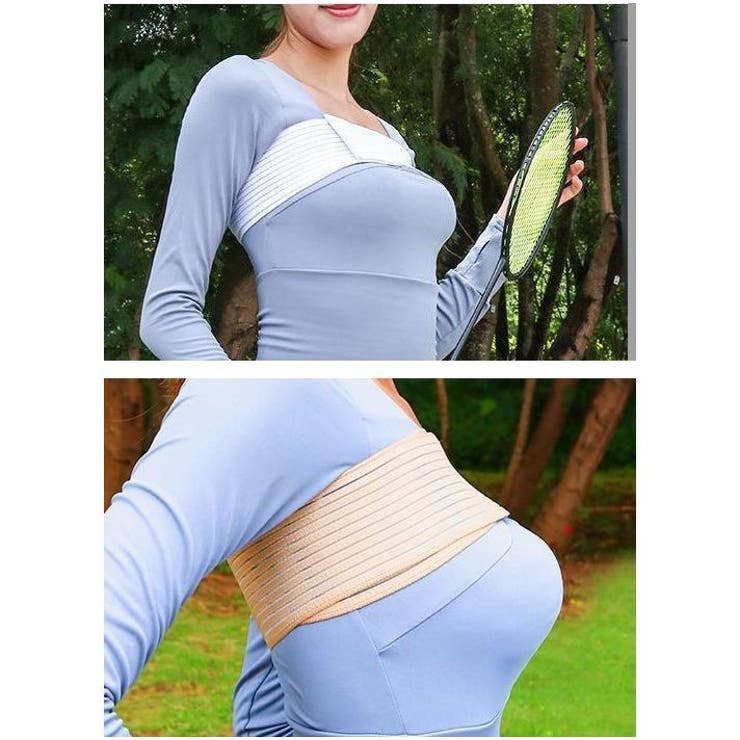 バストサポートバンド バスト保護 保護ベルト | PlusNao | 詳細画像10 