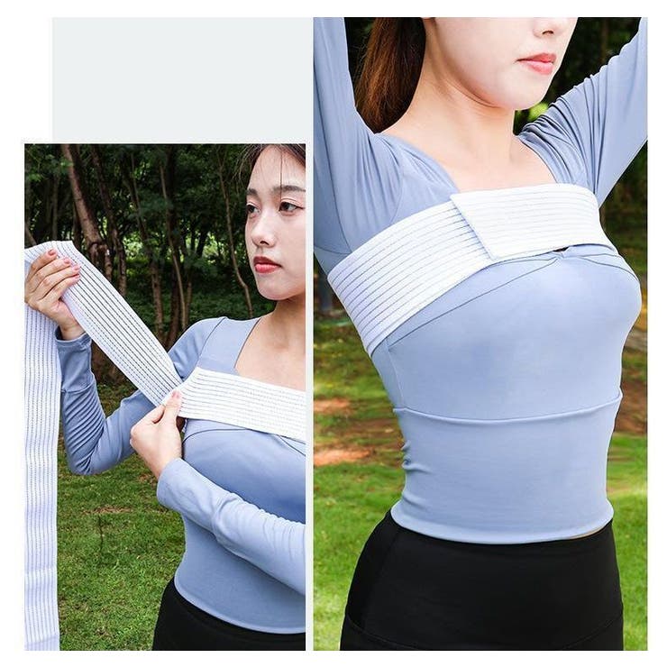 バストサポートバンド バスト保護 保護ベルト | PlusNao | 詳細画像9 