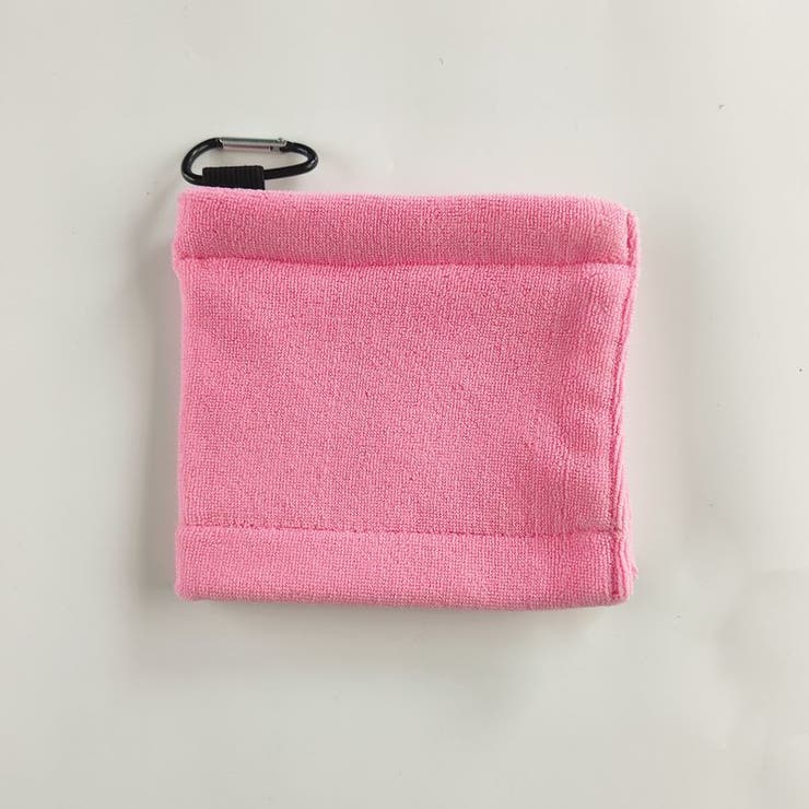 カラビナ付きタオル ゴルフボールクリーナー ゴルフタオル | PlusNao | 詳細画像16 