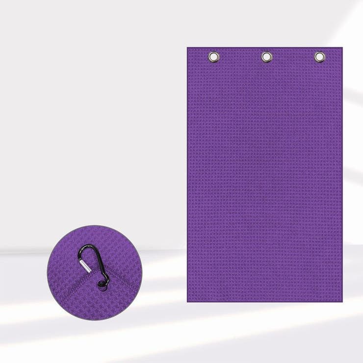 ゴルフタオル ゴルフスポーツタオル ゴルフボール拭き | PlusNao | 詳細画像14 