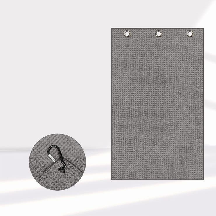 ゴルフタオル ゴルフスポーツタオル ゴルフボール拭き | PlusNao | 詳細画像17 