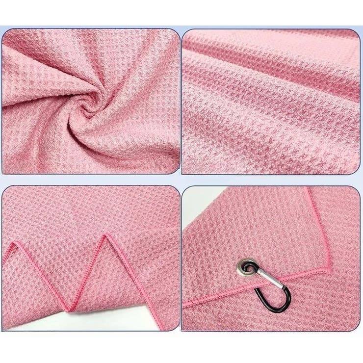 ゴルフタオル ゴルフスポーツタオル ゴルフボール拭き | PlusNao | 詳細画像8 