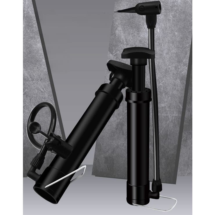 空気入れ エアーポンプ 手動 | PlusNao | 詳細画像2 