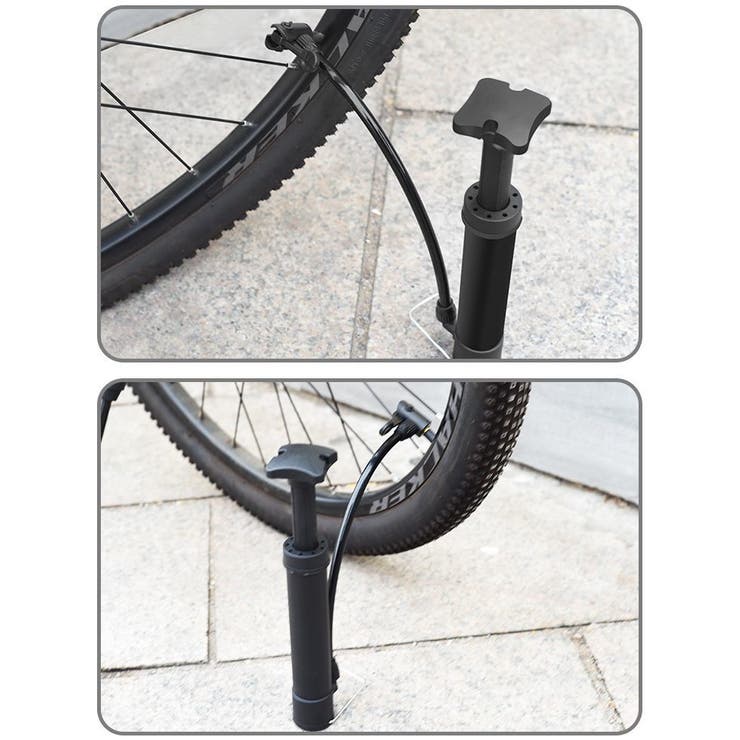 空気入れ エアーポンプ 手動 | PlusNao | 詳細画像3 