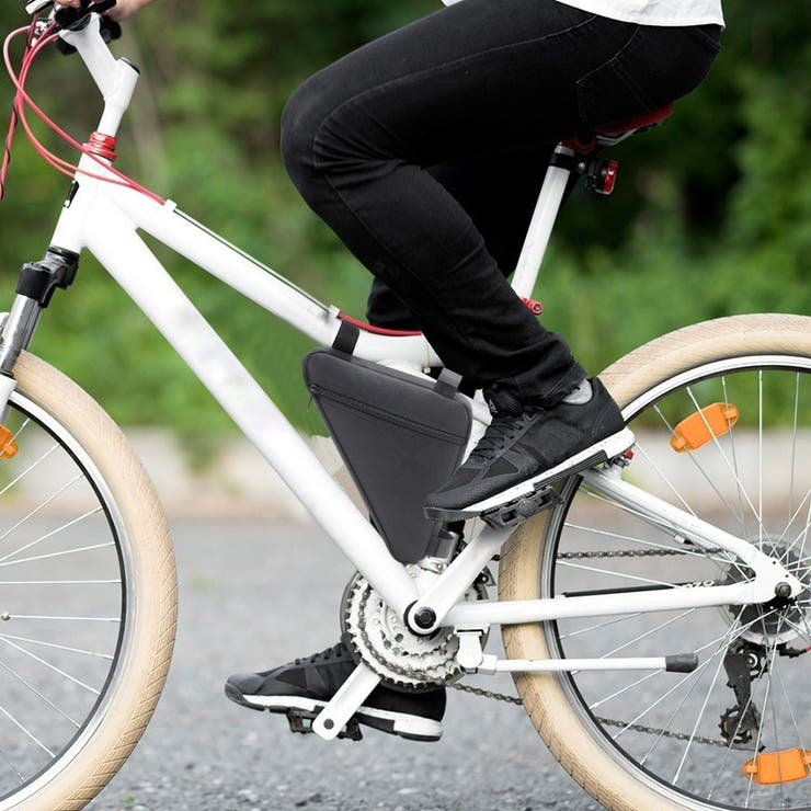 フレームバッグ 自転車バッグ 車体装着 | PlusNao | 詳細画像2 