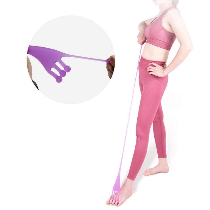 トレーニングチューブ ストレッチバンド エクササイズバンド | PlusNao | 詳細画像2 