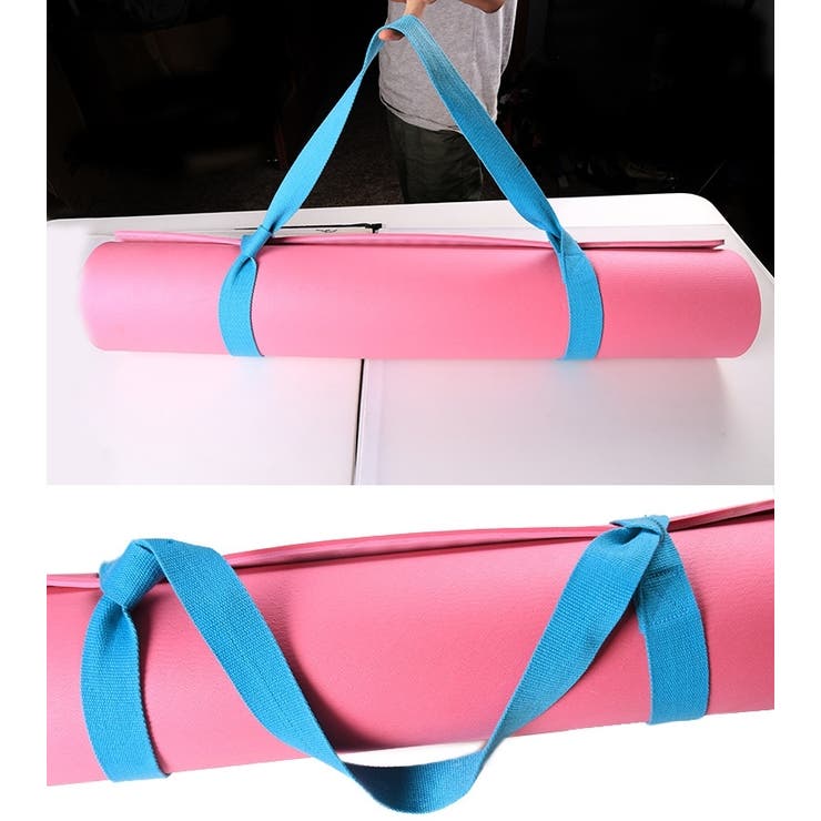 ヨガマットストラップ ショルダータイプ 持ち手 | PlusNao | 詳細画像10 