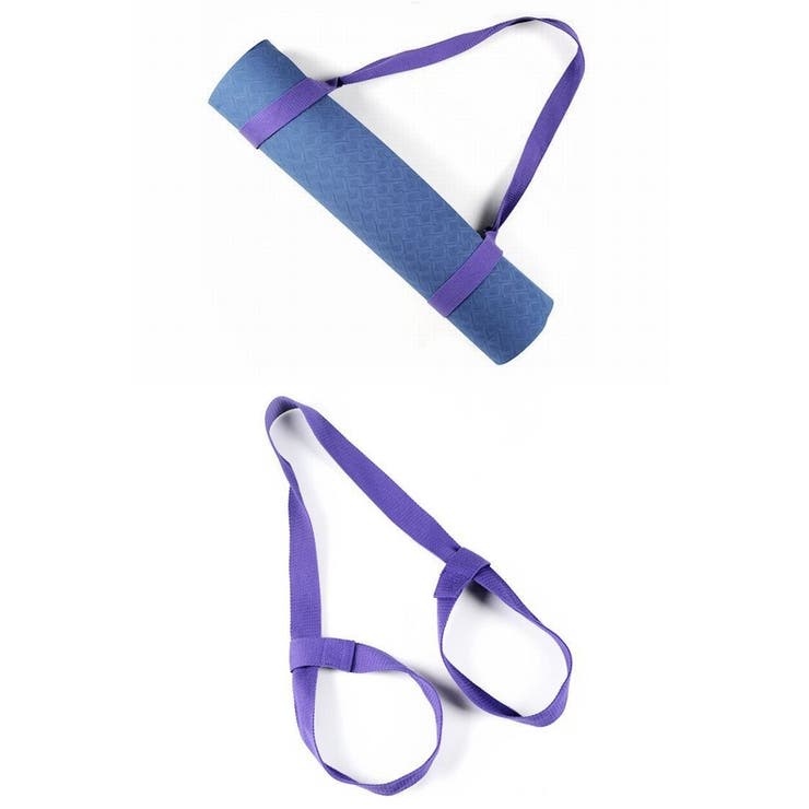 ヨガマットストラップ ショルダータイプ 持ち手 | PlusNao | 詳細画像9 