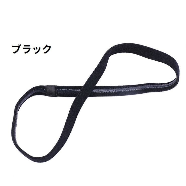 ヘアバンド ヘッドバンド スポーツ用 | PlusNao | 詳細画像6 