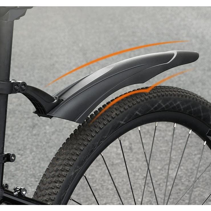 自転車用泥よけ フェンダー 前後セット | PlusNao | 詳細画像6 